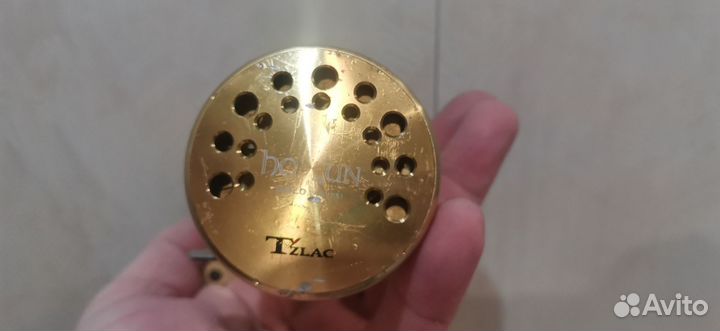 Мультипликаторная катушка Tzlac ho:gun 300