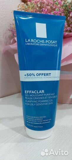 LA Roche-Posay Effaclar гель для умывания