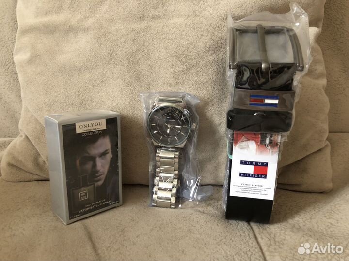 Мужской подарочный набор Tommy Hilfiger