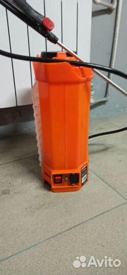 Опрыскиватель садовый аккумуляторный Patriot