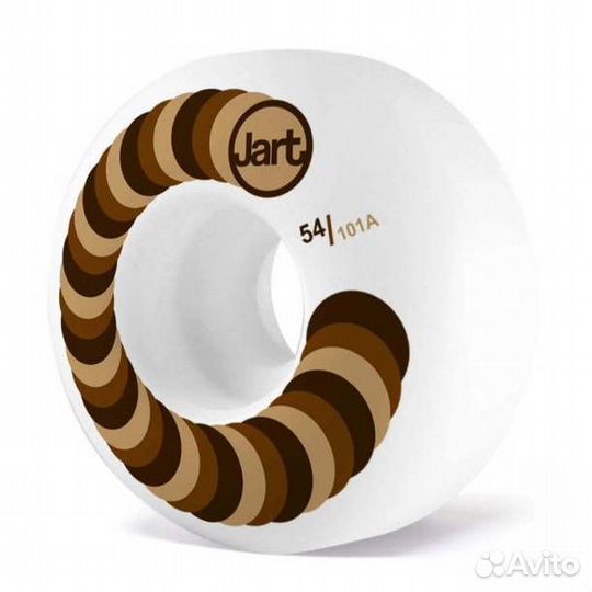 Колеса для скейтборда jart stream wheels pack&nbs