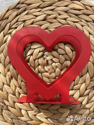 Салфетница IKEA сердце