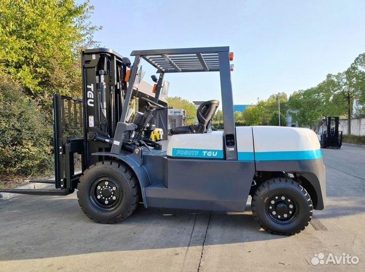 Вилочный погрузчик TEU FD50TS, 2022