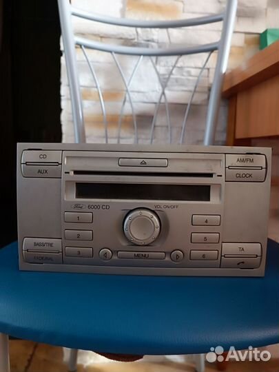 Штатная магнитола Ford Kuga