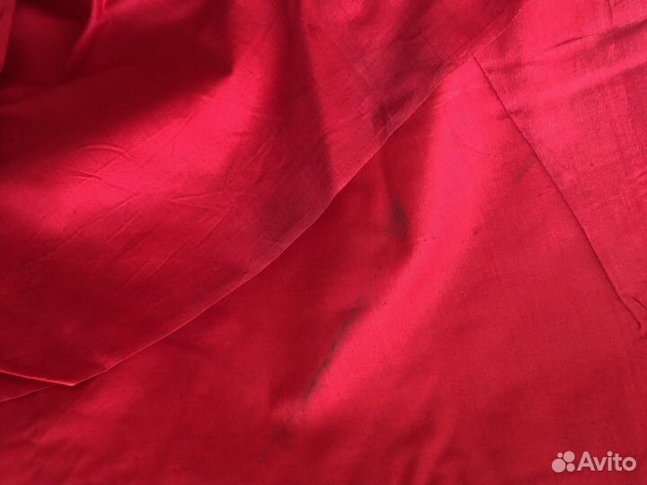 Отрез ткани лен СССР