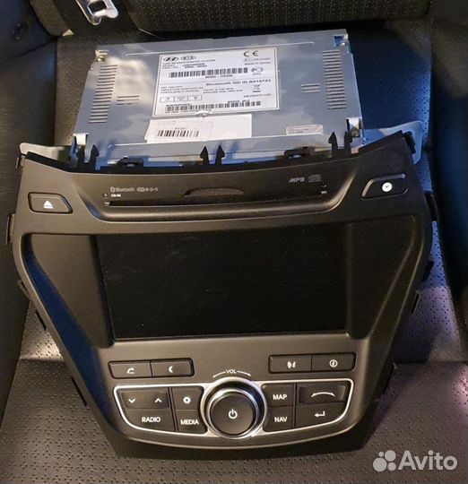 Шгу hyundai santa fe 3