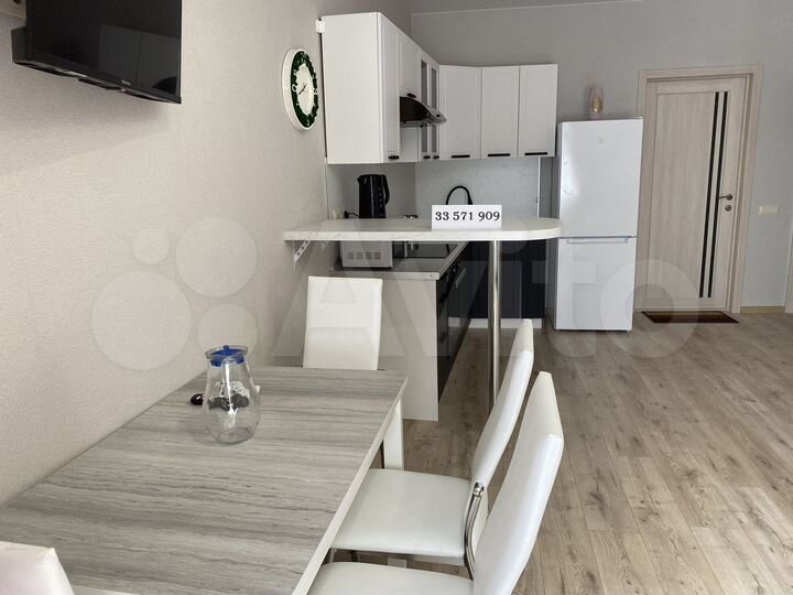 1-к. квартира, 40 м², 2/3 эт.