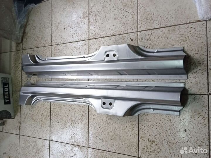 Пороги рено логан