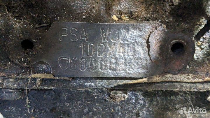 Двигатель Citroen Berlingo, 1998