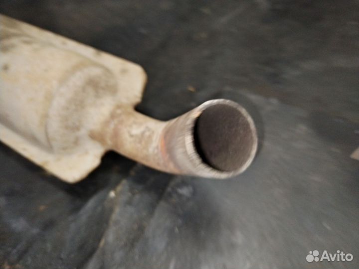 Выхлопная система на ваз 2103-06