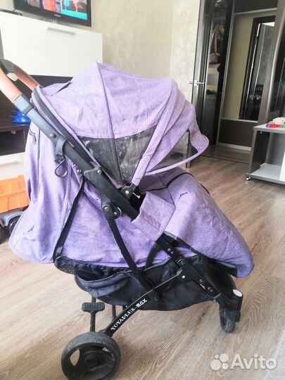 Коляска YoYo Plus Max