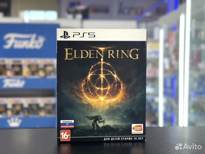 Elden Ring Премьерное Издание PS5