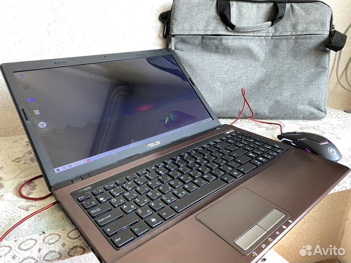 Шикарный Игровой Asus K53S/8ядерi7/16Гб/SSD620Gb