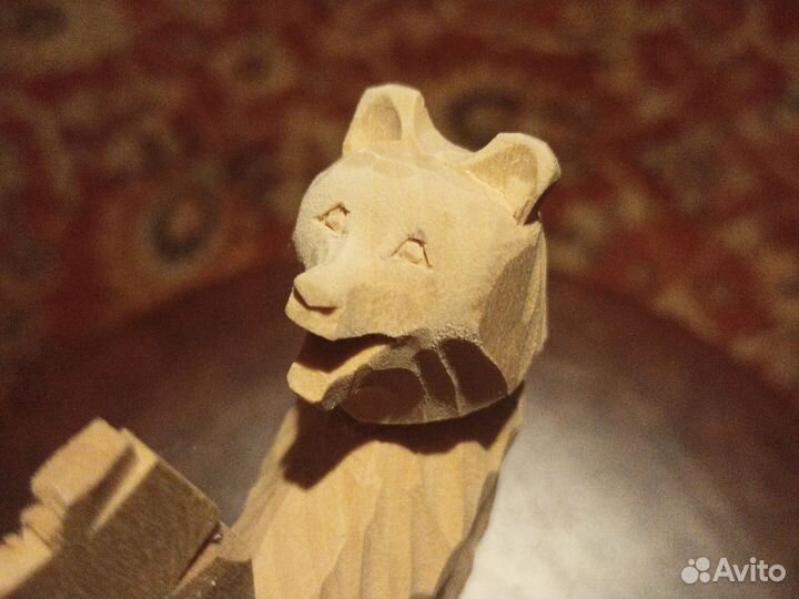 Деревянная игрушка