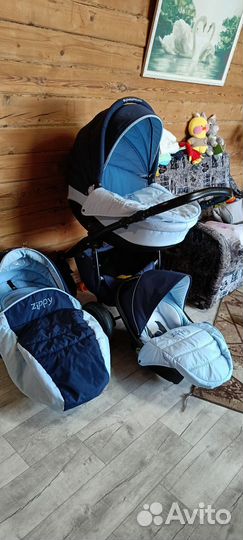 Коляска zippy 3 в 1