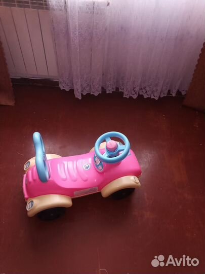 Детская машинка каталка бу