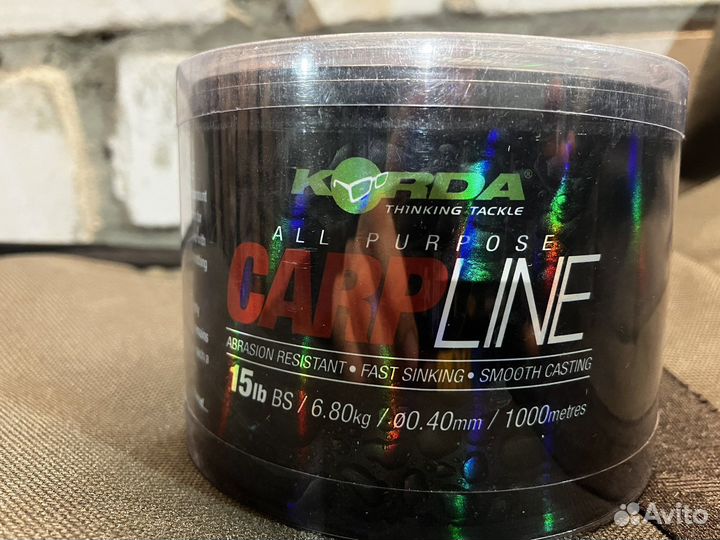 Карповая леска Corda