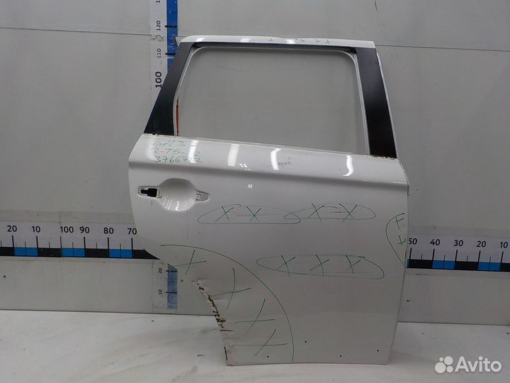 Дверь задняя правая, Mitsubishi Outlander III