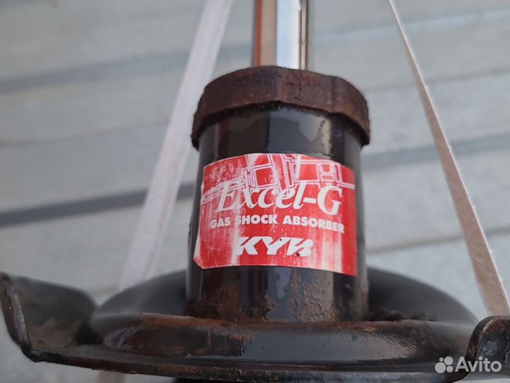 Амортизаторы передние mazda 3 bk