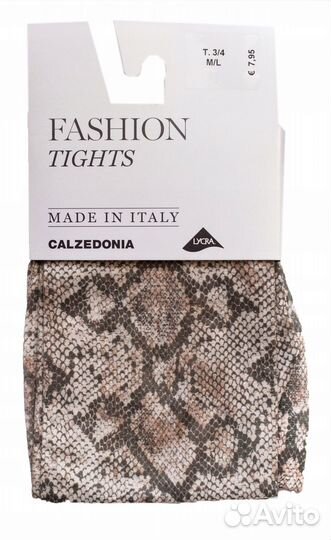 Колготки calzedonia питон