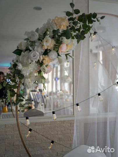 Аренда свадебного декора