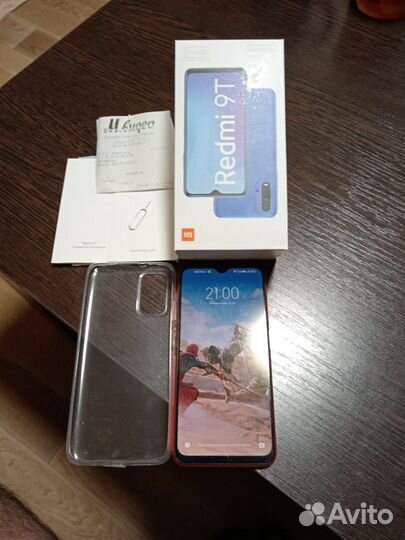 Xiaomi Redmi 9T, 4/64 ГБ