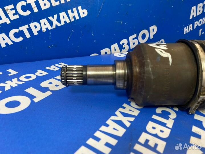 Левый привод Fiat Doblo минивен 350A1000 2009