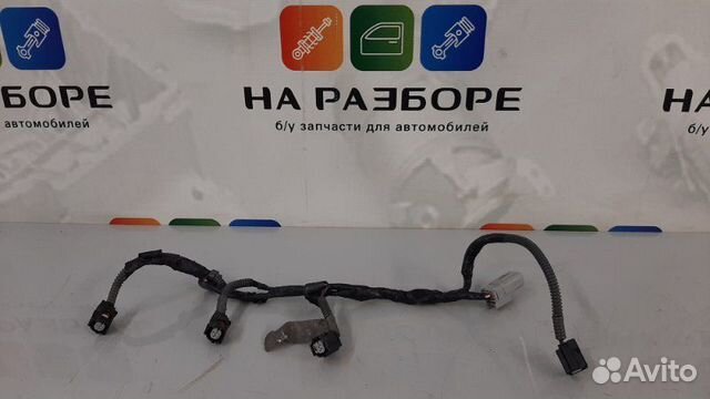 Проводка топливных форсунок Lexus Lx570 3 3UR-FE