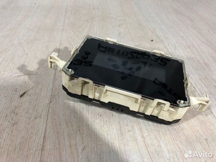 Дисплей Ford Fiesta MK6 spja 2008 2009 2010 2011