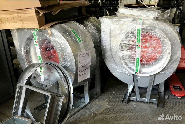 Вентилятор улитка / Радиальный вентилятор