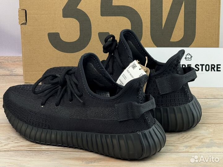 Кроссовки Adidas Yeezy Boost 350 V2 Onyx