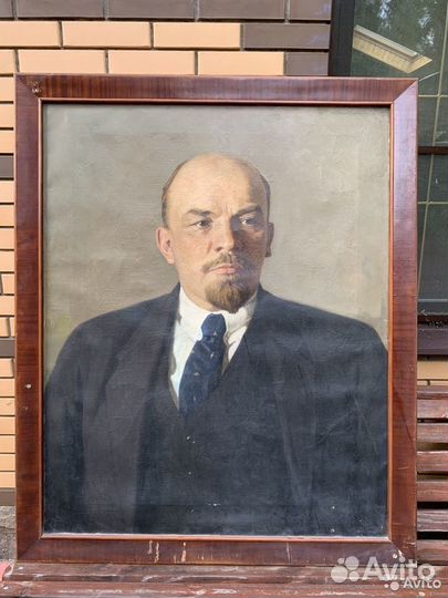 Портрет Ленина 140х115