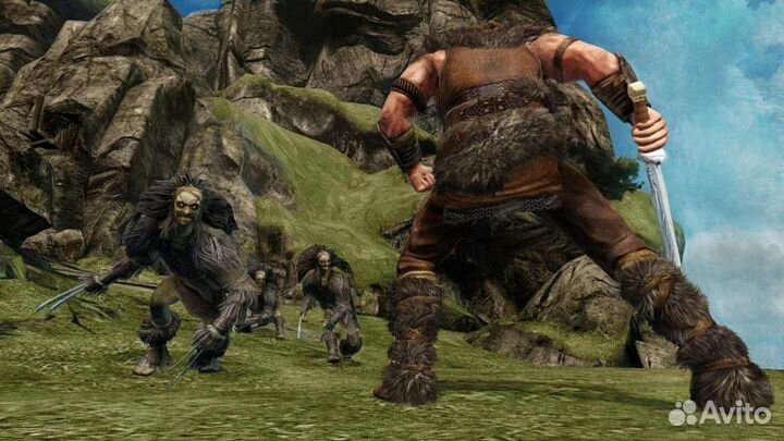 Beowulf The Game PS3 анг. б\у