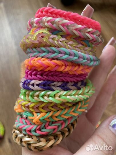 Браслеты из резиночек