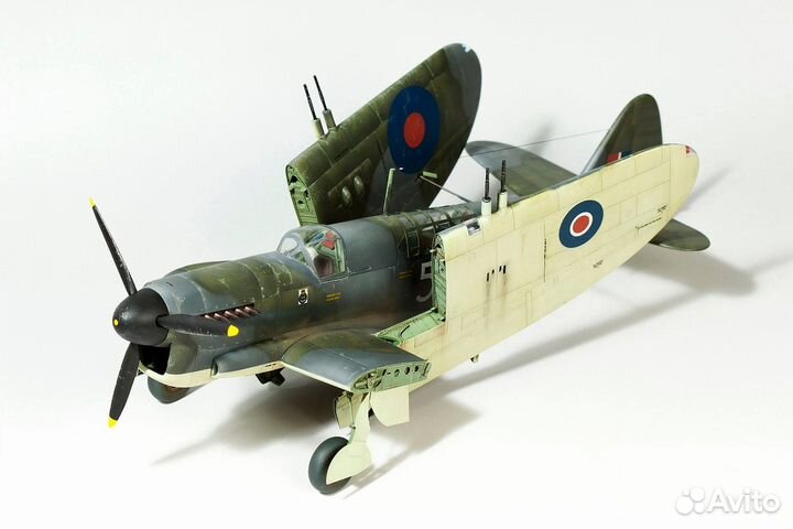 Сборная модель самолёта (1/72) индекс F294