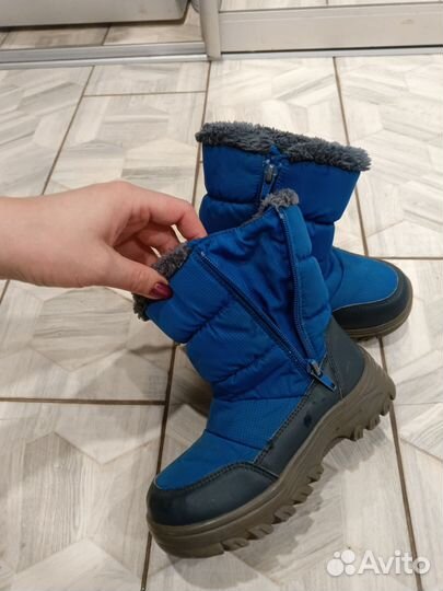 Дутики зима на мальчика 30