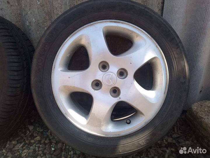 Колеса r 15 4*100 185*60 не комплект