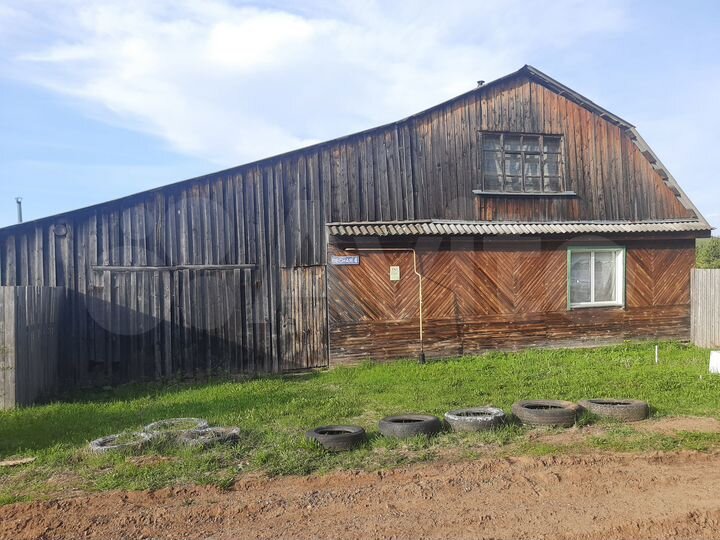 Дом 36 м² на участке 15 сот.