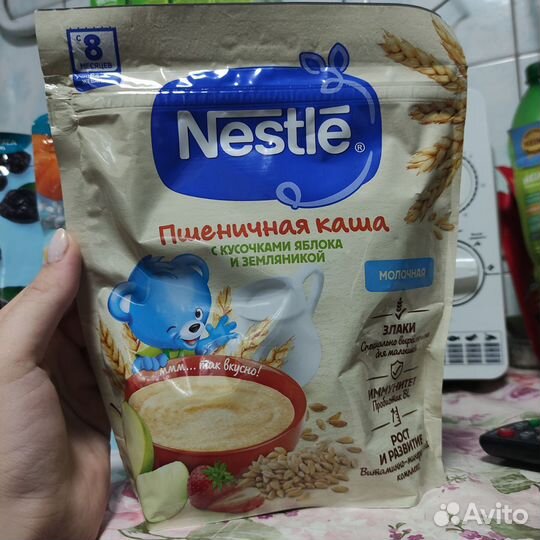 Детское питание смесь