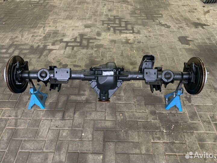 Мост задний