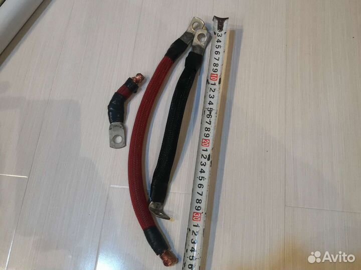 Силовые провода толстые