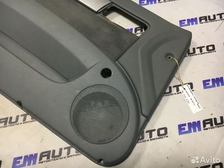 Обшивка двери передней левой Шевроле Лачетти