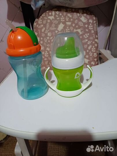 Поильники,рожки,соска,прорезыватель для зубов и тд