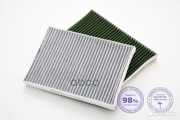 Фильтр воздушный салона mercedes CL (W216),S (W