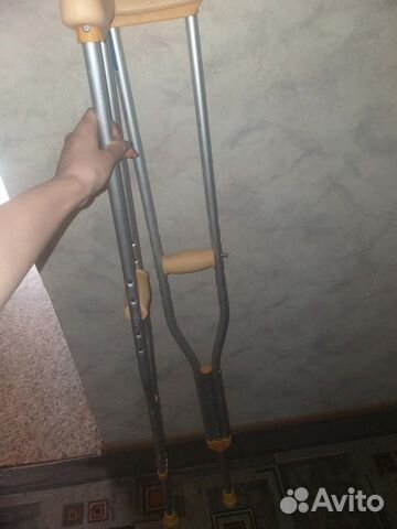 Костыли металлические (можно на прокат)