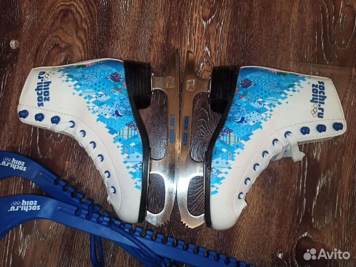 Коньки детские, взрослые Sochi 2014