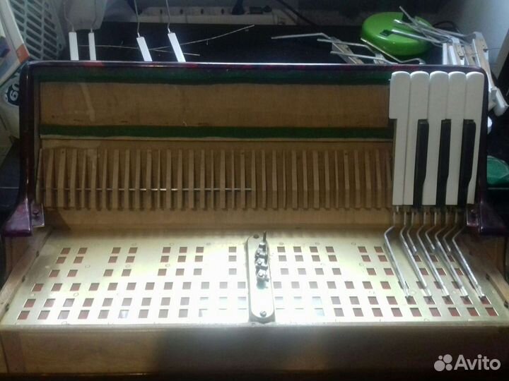 Ремонт баянов и аккордеонов