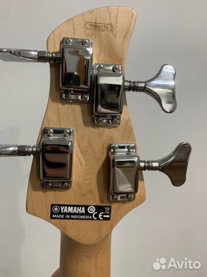 Бас гитара yamaha trbx 174