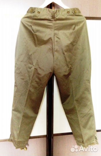 Брюки от формы для жарких районов обр. 1969 г