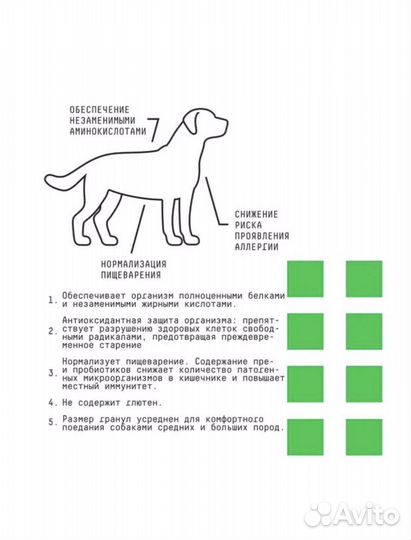 Сухой корм для собак AJO Аджо Dog Hupoallergenic